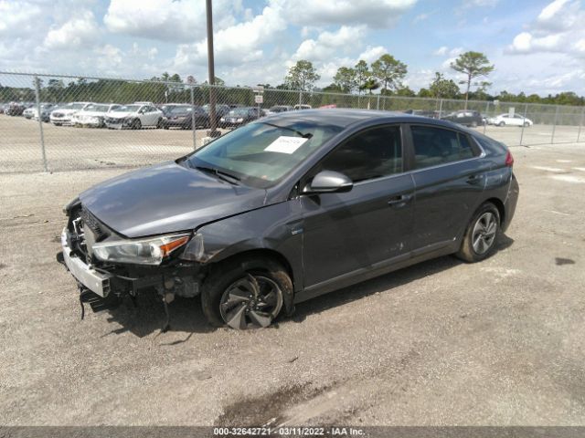 Photo 1 VIN: KMHC75LC3HU031092 - HYUNDAI IONIQ HYBRID 