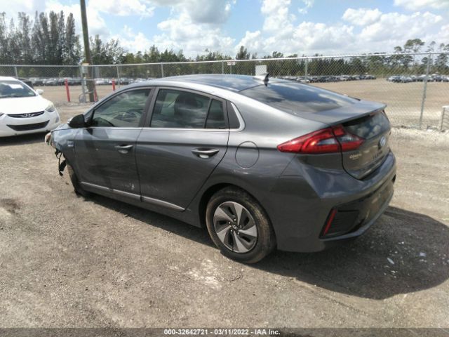 Photo 2 VIN: KMHC75LC3HU031092 - HYUNDAI IONIQ HYBRID 