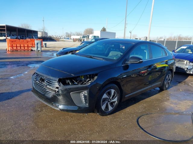 Photo 1 VIN: KMHC75LC3HU031139 - HYUNDAI IONIQ HYBRID 