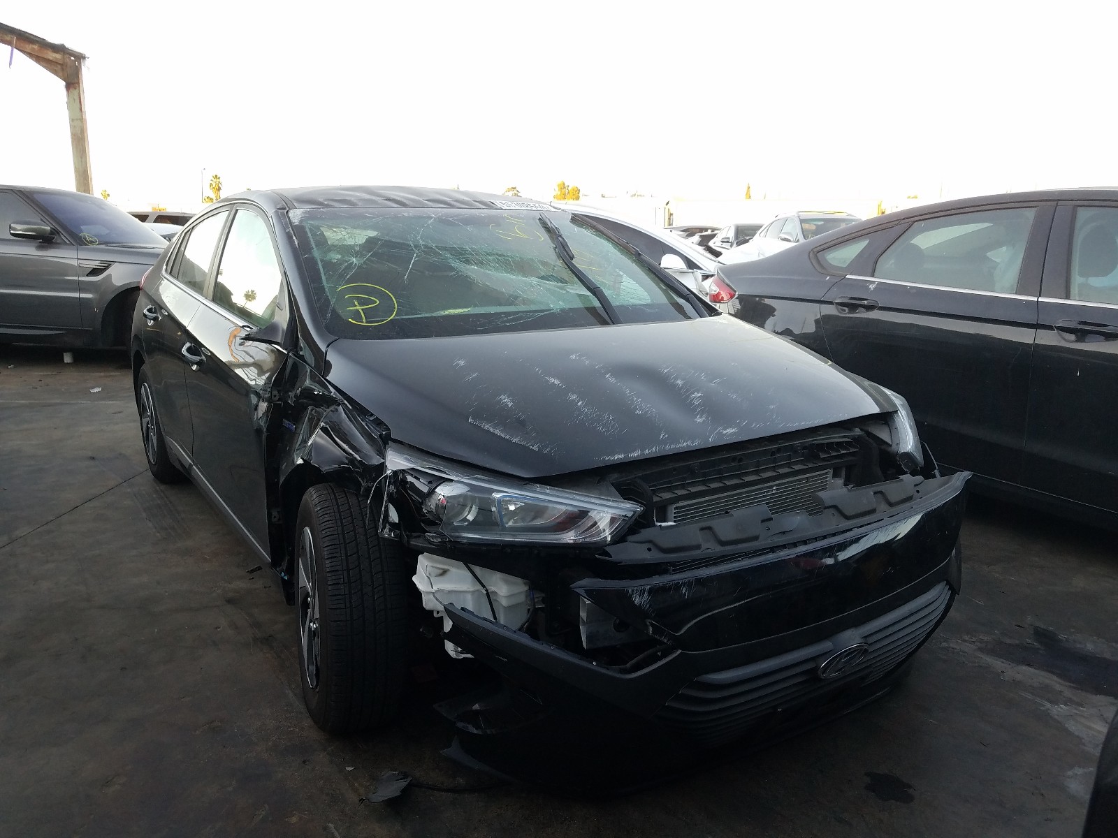 Photo 0 VIN: KMHC75LC3HU037152 - HYUNDAI IONIQ SEL 