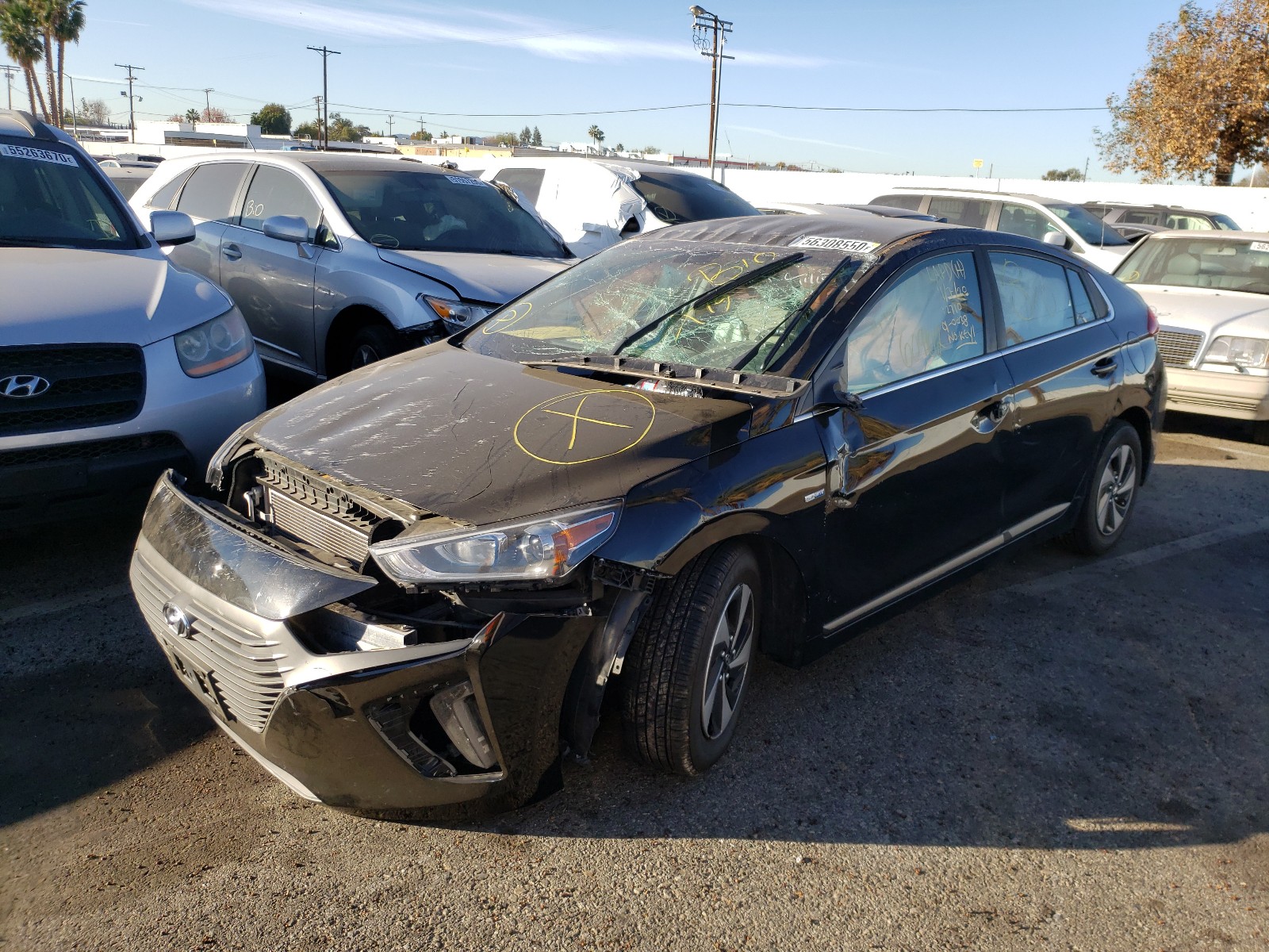 Photo 1 VIN: KMHC75LC3HU037152 - HYUNDAI IONIQ SEL 