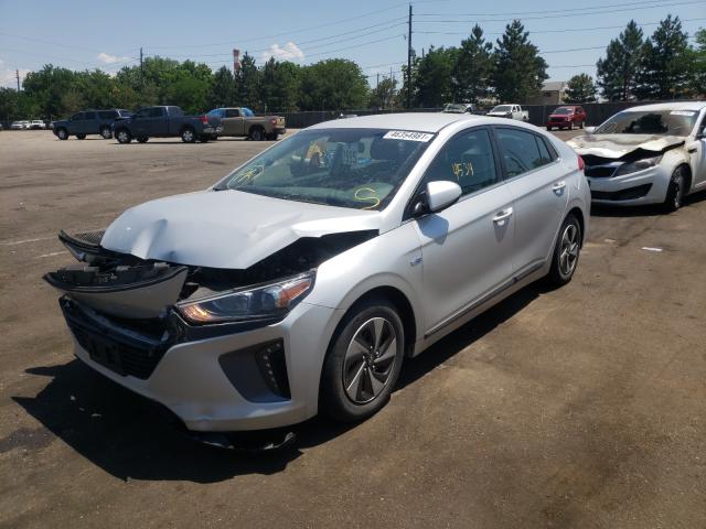 Photo 1 VIN: KMHC75LC3HU042559 - HYUNDAI IONIQ SEL 