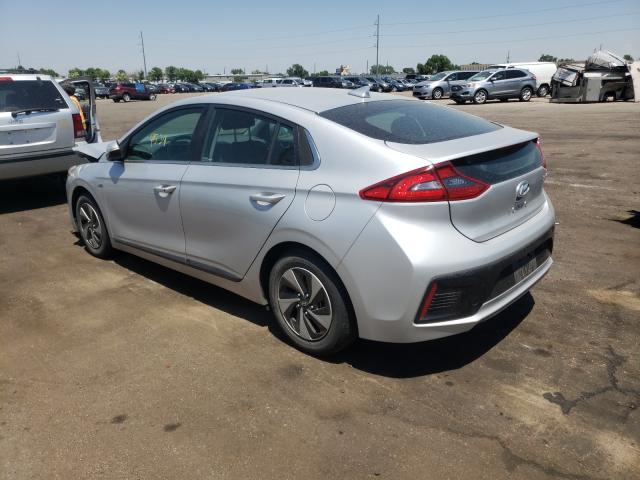 Photo 2 VIN: KMHC75LC3HU042559 - HYUNDAI IONIQ SEL 