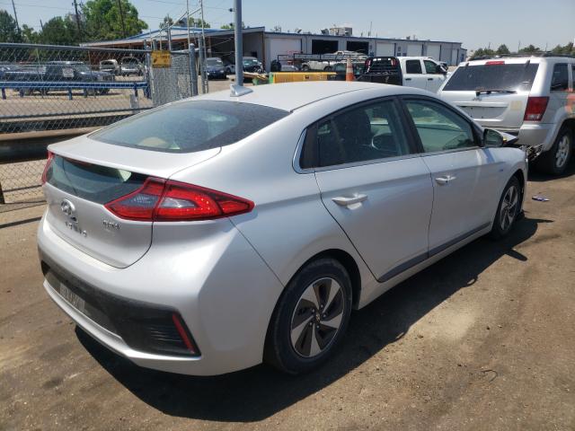 Photo 3 VIN: KMHC75LC3HU042559 - HYUNDAI IONIQ SEL 