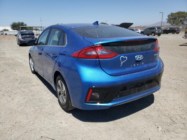 Photo 2 VIN: KMHC75LC3HU046496 - HYUNDAI IONIQ SEL 