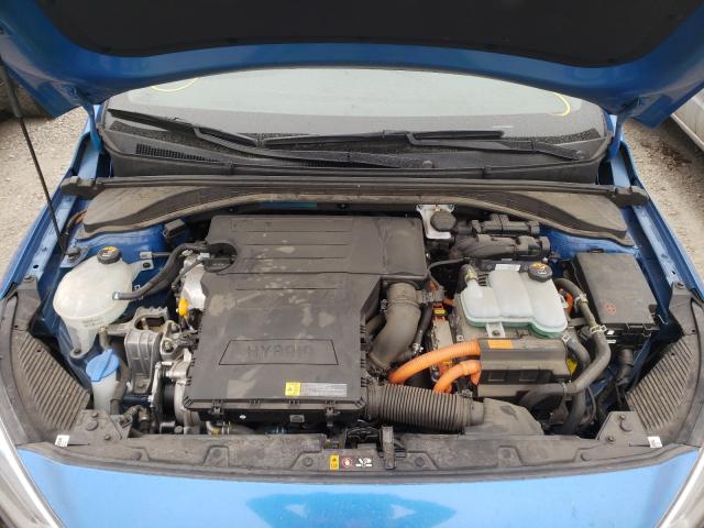 Photo 6 VIN: KMHC75LC3HU046496 - HYUNDAI IONIQ SEL 