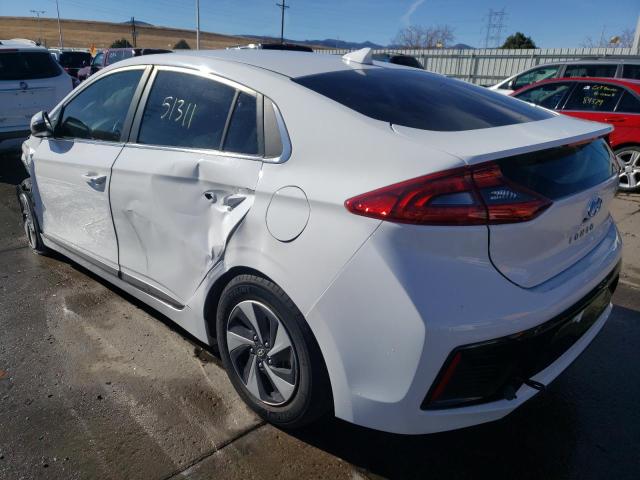 Photo 2 VIN: KMHC75LC3HU051990 - HYUNDAI IONIQ SEL 