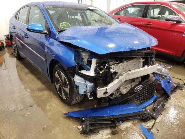 Photo 0 VIN: KMHC75LC3HU056302 - HYUNDAI IONIQ SEL 