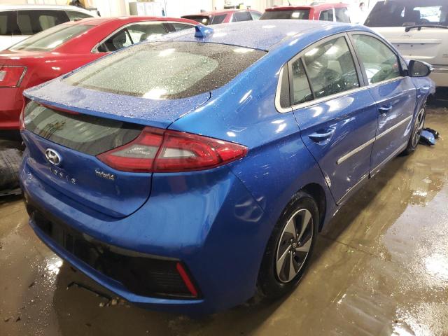 Photo 3 VIN: KMHC75LC3HU056302 - HYUNDAI IONIQ SEL 