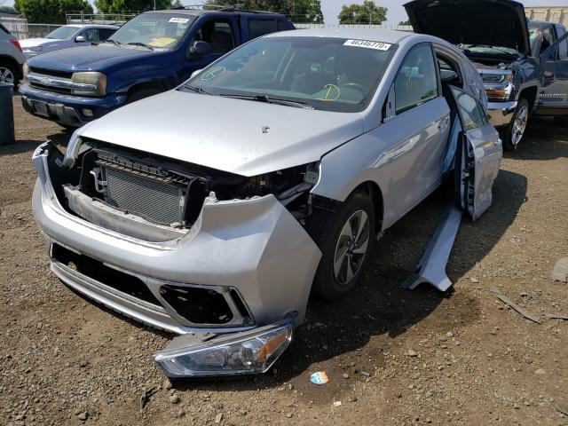 Photo 1 VIN: KMHC75LC3HU057353 - HYUNDAI IONIQ SEL 