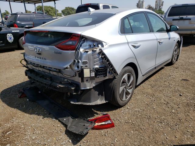 Photo 3 VIN: KMHC75LC3HU057353 - HYUNDAI IONIQ SEL 