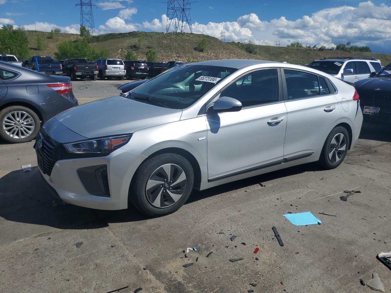 Photo 0 VIN: KMHC75LC3JU060081 - HYUNDAI IONIQ 