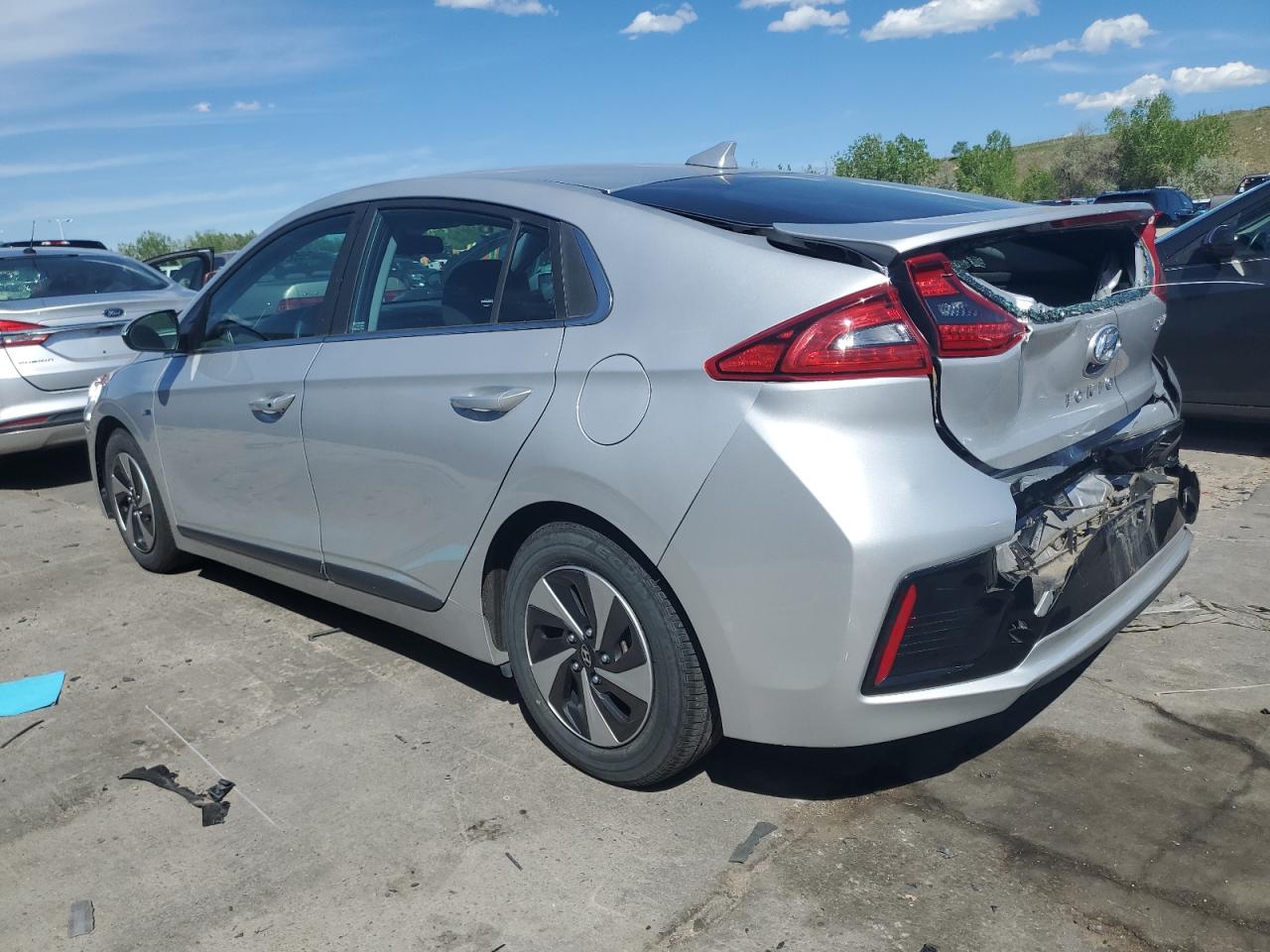 Photo 1 VIN: KMHC75LC3JU060081 - HYUNDAI IONIQ 