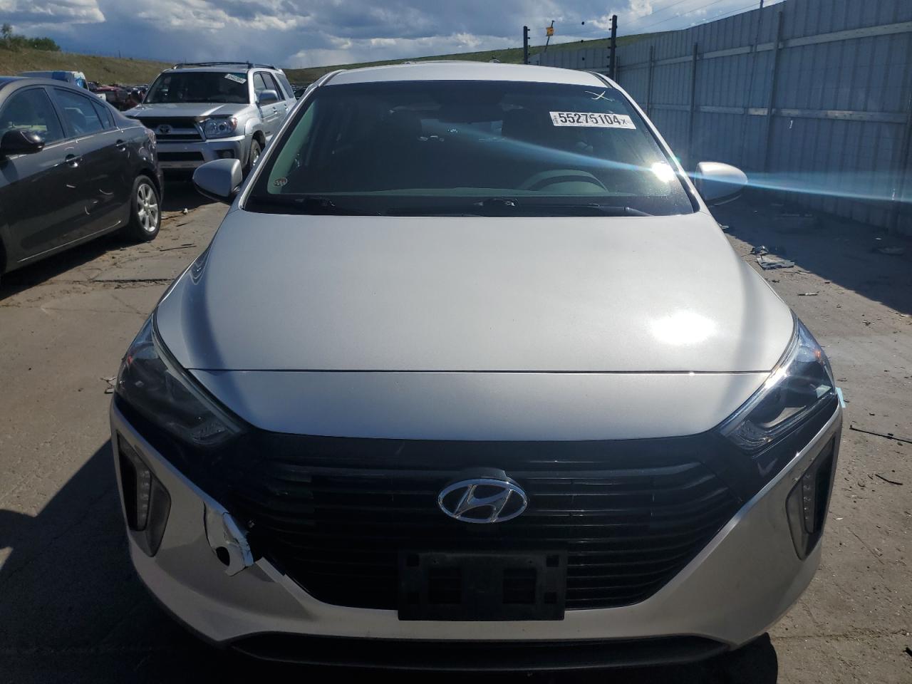 Photo 4 VIN: KMHC75LC3JU060081 - HYUNDAI IONIQ 