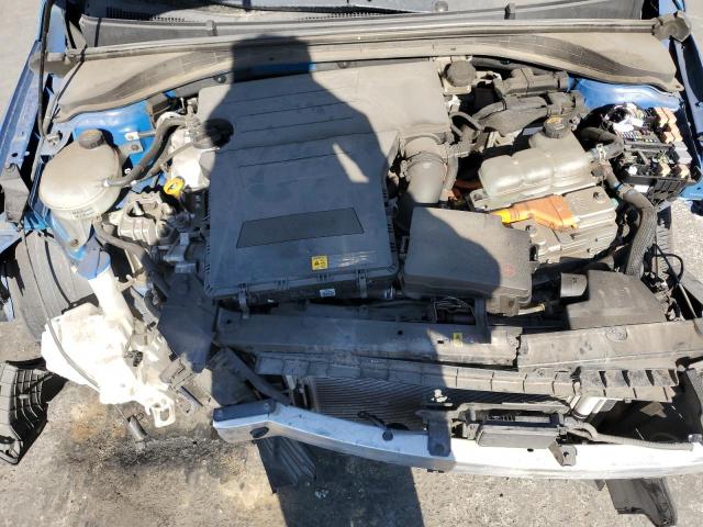 Photo 10 VIN: KMHC75LC3JU061666 - HYUNDAI IONIQ SEL 