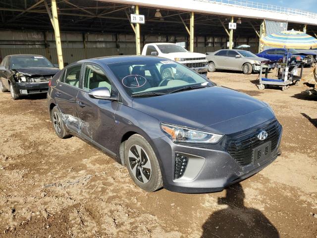 Photo 0 VIN: KMHC75LC3JU065779 - HYUNDAI IONIQ SEL 