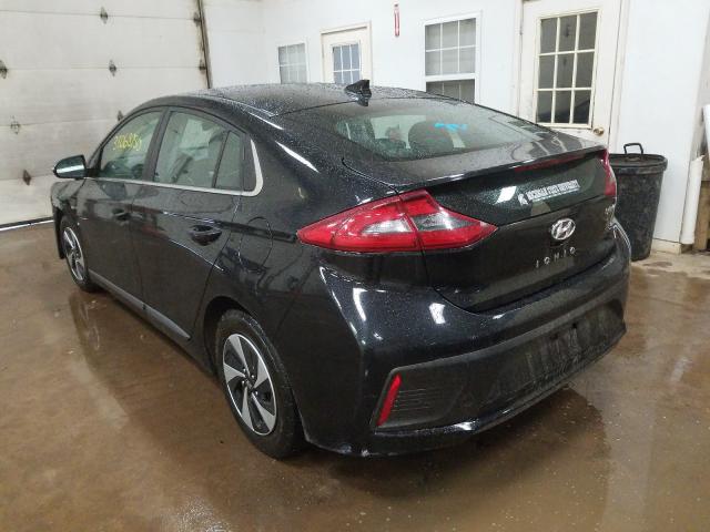 Photo 2 VIN: KMHC75LC3JU066981 - HYUNDAI IONIQ SEL 