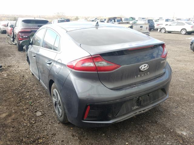 Photo 2 VIN: KMHC75LC3JU103074 - HYUNDAI IONIQ SEL 