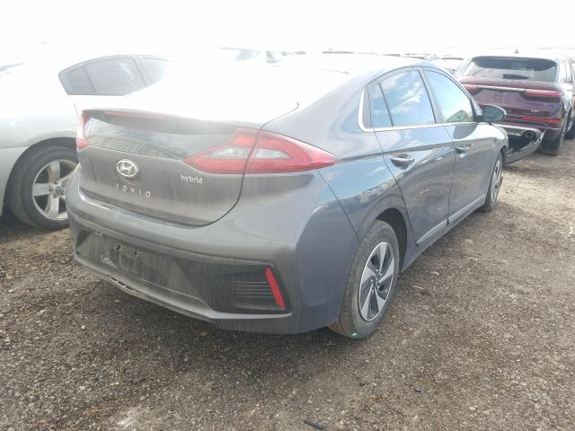 Photo 3 VIN: KMHC75LC3JU103074 - HYUNDAI IONIQ SEL 