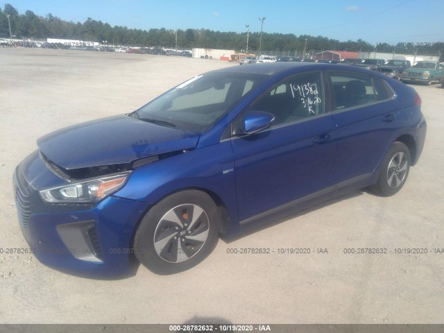 Photo 1 VIN: KMHC75LC3KU120006 - HYUNDAI IONIQ HYBRID 