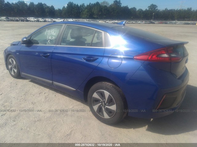 Photo 2 VIN: KMHC75LC3KU120006 - HYUNDAI IONIQ HYBRID 