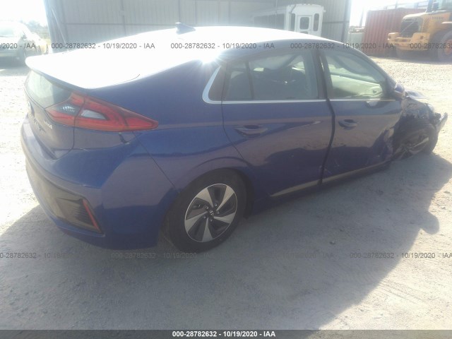 Photo 3 VIN: KMHC75LC3KU120006 - HYUNDAI IONIQ HYBRID 