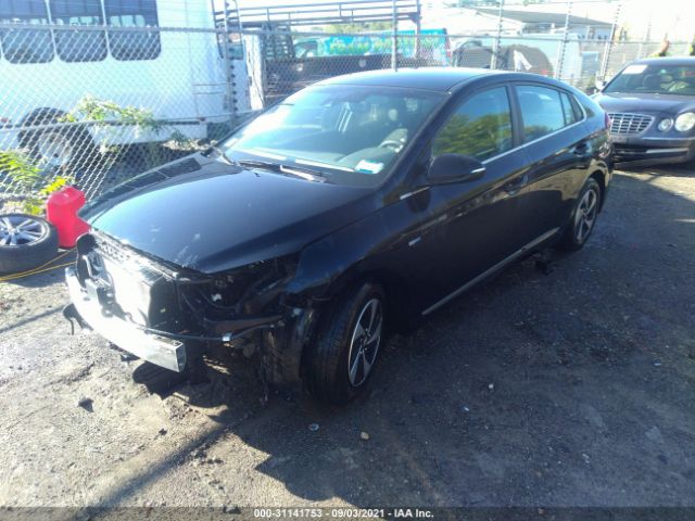 Photo 1 VIN: KMHC75LC3KU125268 - HYUNDAI IONIQ HYBRID 