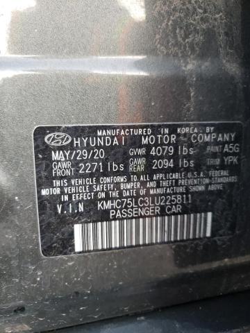 Photo 11 VIN: KMHC75LC3LU225811 - HYUNDAI IONIQ 