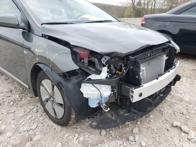 Photo 8 VIN: KMHC75LC3LU234668 - HYUNDAI IONIQ SE 