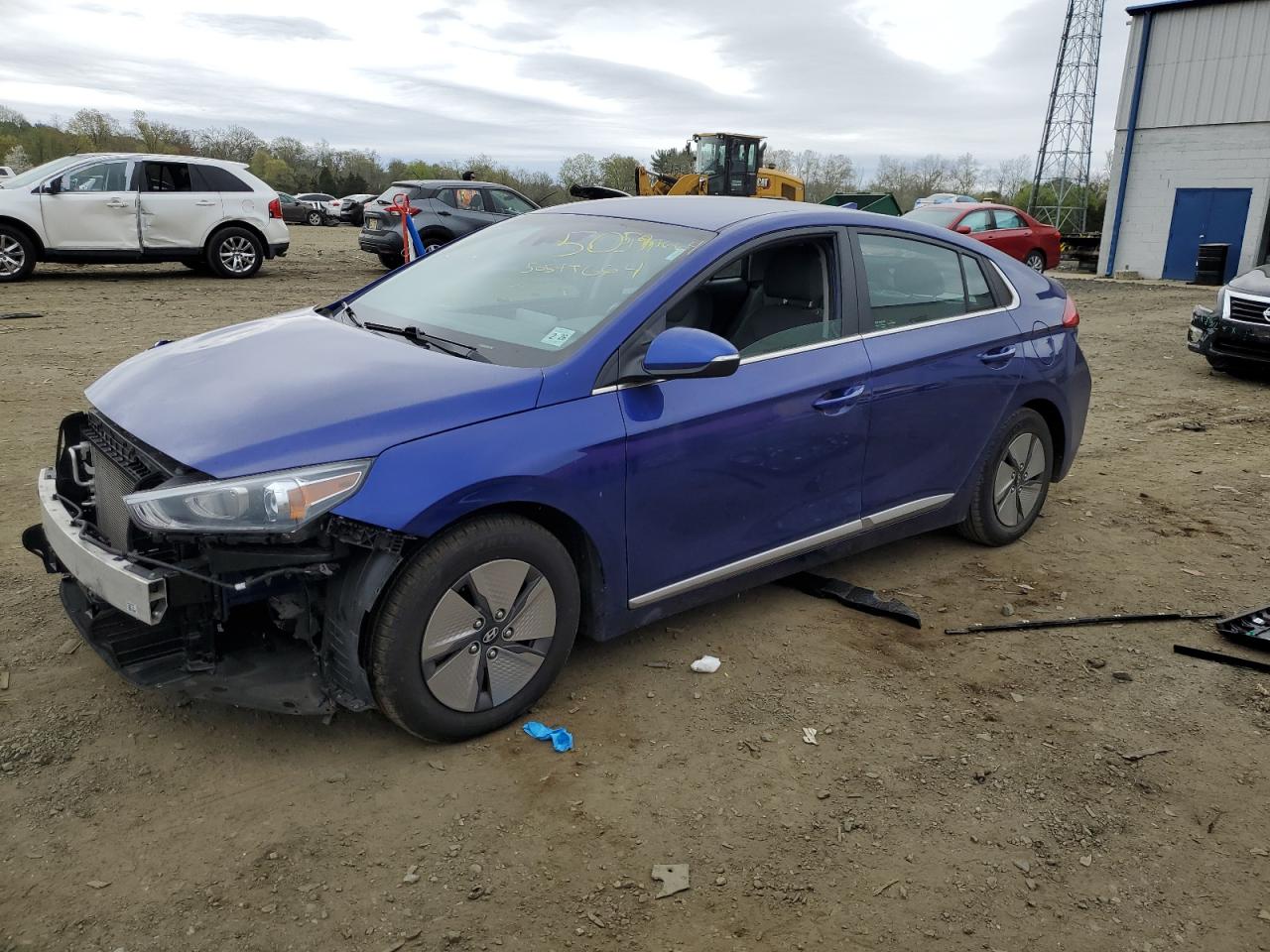 Photo 0 VIN: KMHC75LC3MU255179 - HYUNDAI IONIQ 