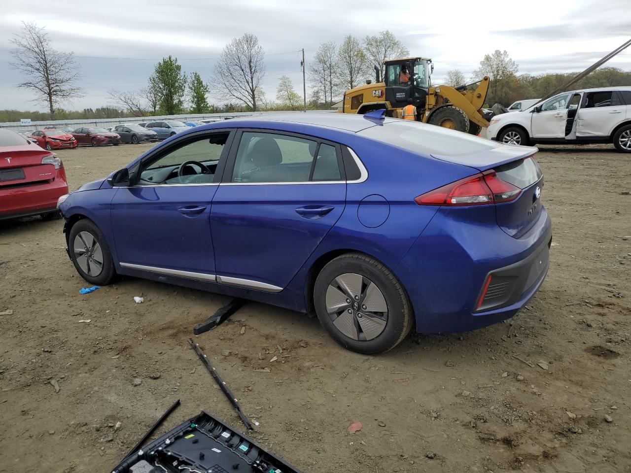 Photo 1 VIN: KMHC75LC3MU255179 - HYUNDAI IONIQ 