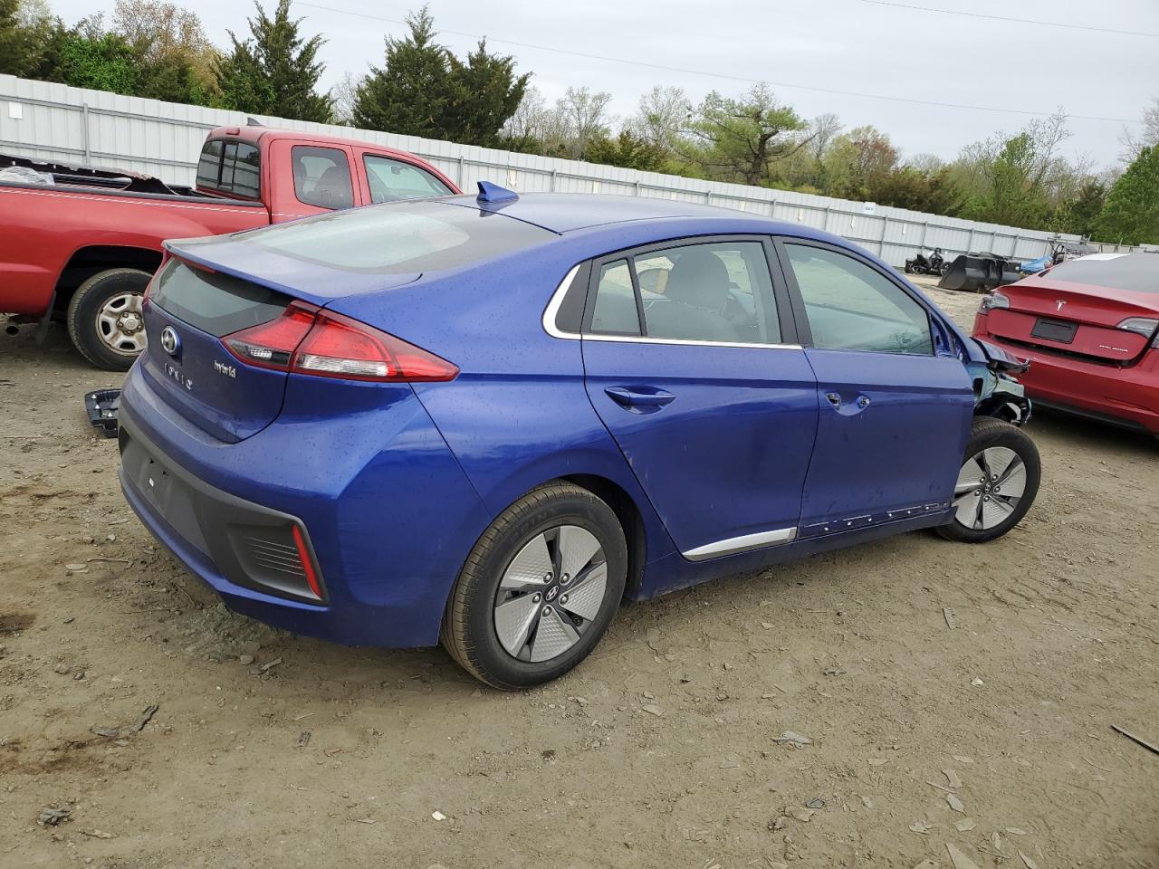 Photo 2 VIN: KMHC75LC3MU255179 - HYUNDAI IONIQ 