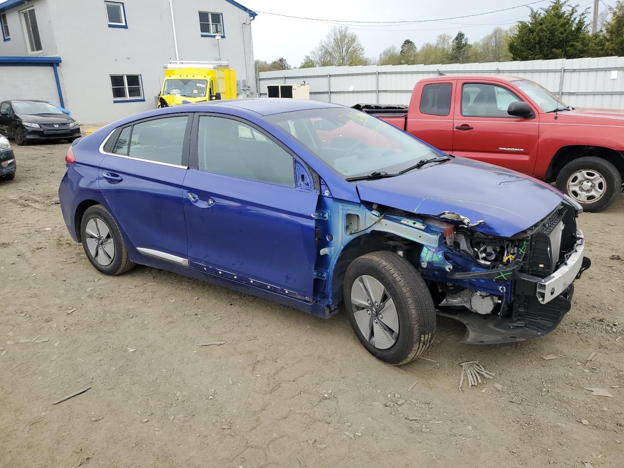 Photo 3 VIN: KMHC75LC3MU255179 - HYUNDAI IONIQ 