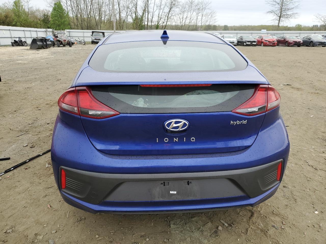 Photo 5 VIN: KMHC75LC3MU255179 - HYUNDAI IONIQ 