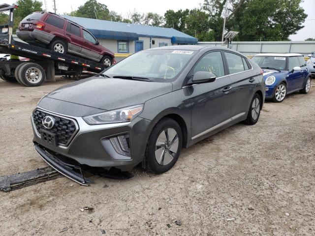 Photo 1 VIN: KMHC75LC3MU260785 - HYUNDAI IONIQ SE 