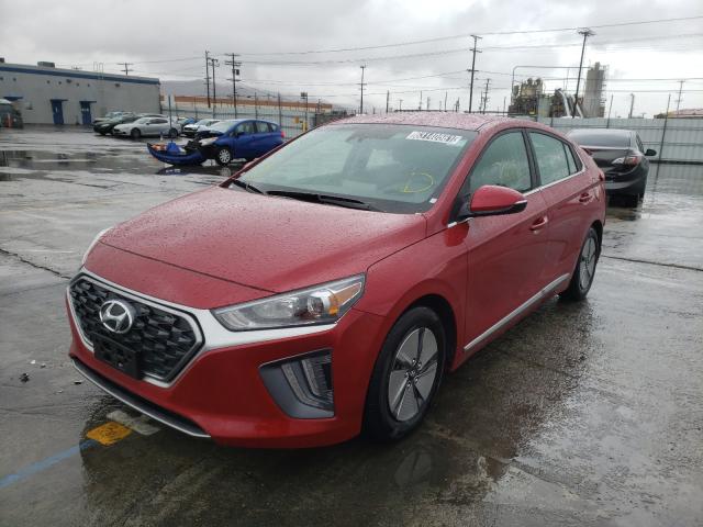 Photo 1 VIN: KMHC75LC3MU260902 - HYUNDAI IONIQ SE 