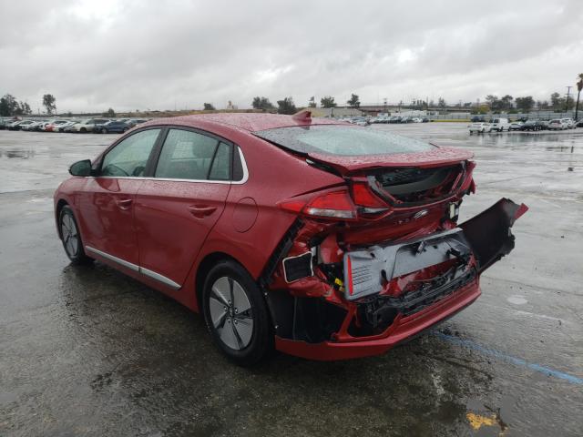 Photo 2 VIN: KMHC75LC3MU260902 - HYUNDAI IONIQ SE 