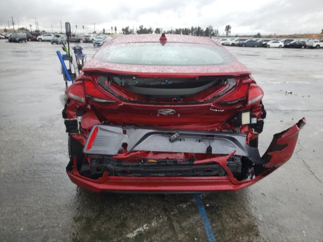 Photo 8 VIN: KMHC75LC3MU260902 - HYUNDAI IONIQ SE 