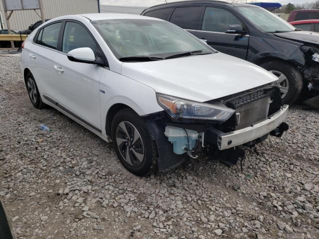 Photo 0 VIN: KMHC75LC4HU025995 - HYUNDAI IONIQ SEL 