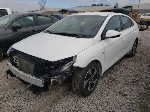 Photo 1 VIN: KMHC75LC4HU025995 - HYUNDAI IONIQ SEL 