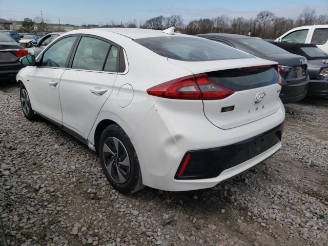 Photo 2 VIN: KMHC75LC4HU025995 - HYUNDAI IONIQ SEL 