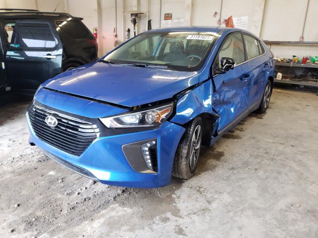 Photo 1 VIN: KMHC75LC4HU027908 - HYUNDAI IONIQ SEL 