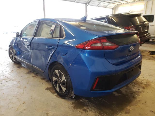 Photo 2 VIN: KMHC75LC4HU027908 - HYUNDAI IONIQ SEL 