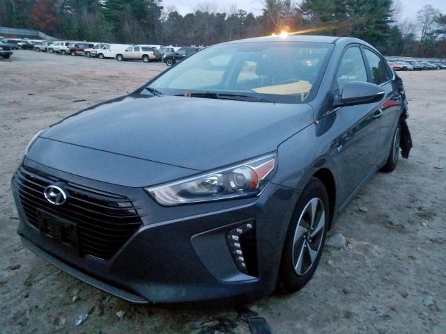 Photo 1 VIN: KMHC75LC4HU033448 - HYUNDAI IONIQ SEL 