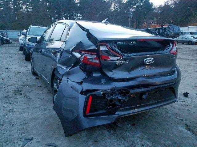 Photo 2 VIN: KMHC75LC4HU033448 - HYUNDAI IONIQ SEL 