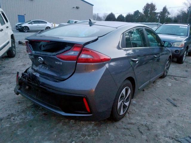 Photo 3 VIN: KMHC75LC4HU033448 - HYUNDAI IONIQ SEL 