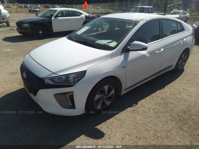 Photo 1 VIN: KMHC75LC4HU040559 - HYUNDAI IONIQ HYBRID 