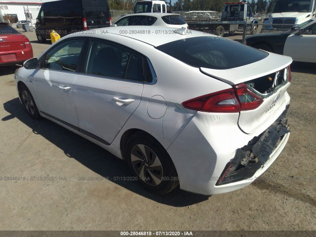 Photo 2 VIN: KMHC75LC4HU040559 - HYUNDAI IONIQ HYBRID 