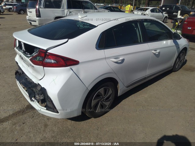 Photo 3 VIN: KMHC75LC4HU040559 - HYUNDAI IONIQ HYBRID 