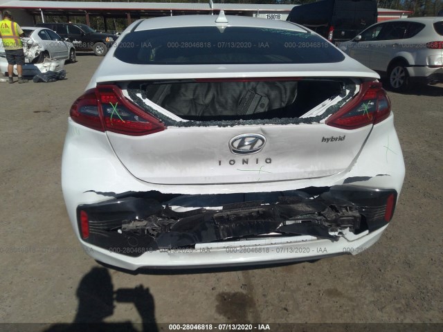 Photo 5 VIN: KMHC75LC4HU040559 - HYUNDAI IONIQ HYBRID 